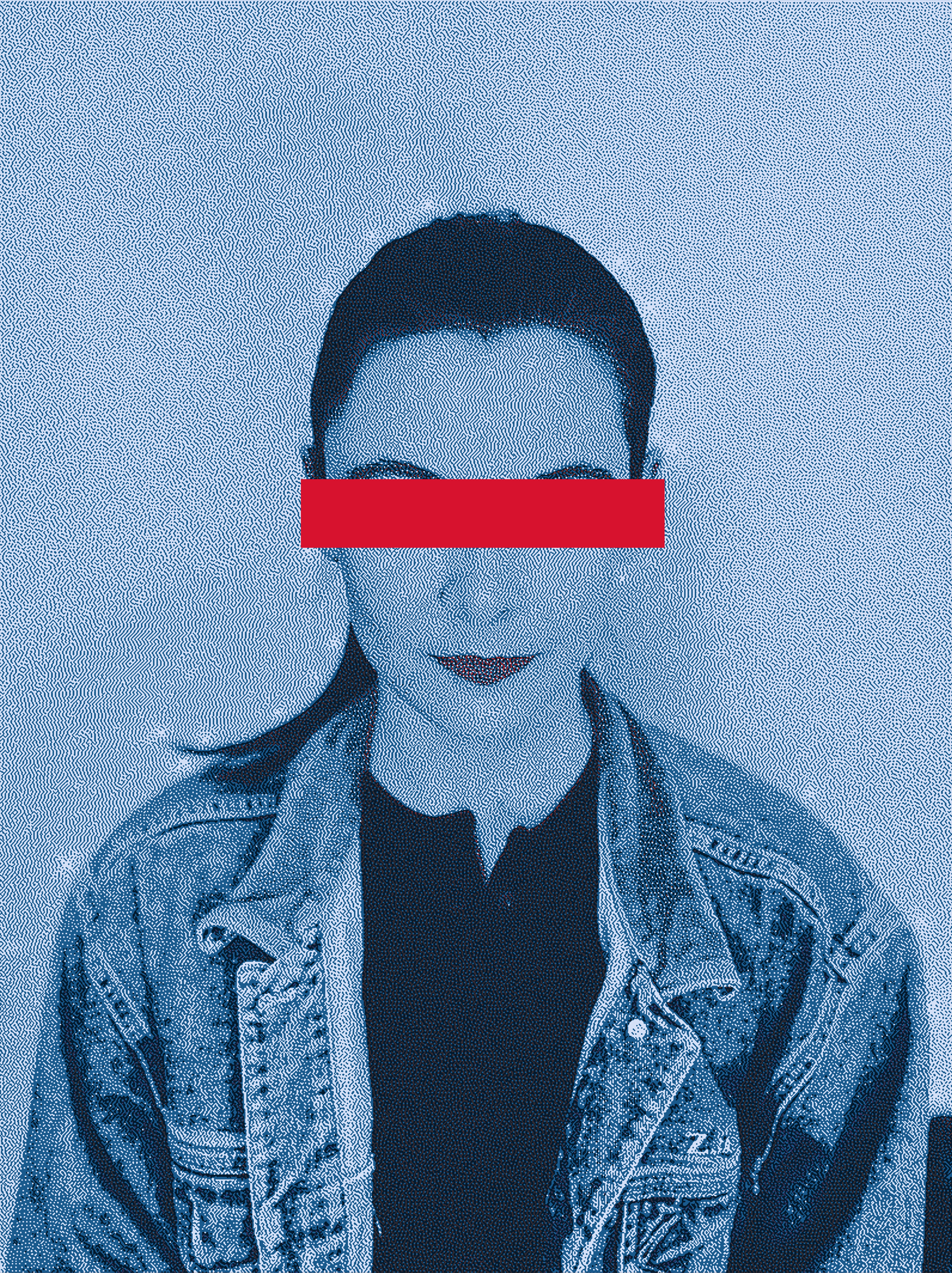 Dithered Professional Headshot 2